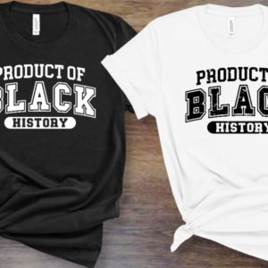 Product of Black History Bold Arch T-Shirt